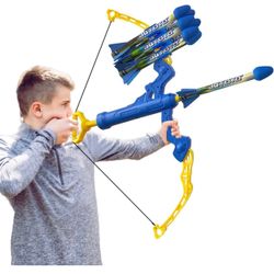 HugeBowandArrow for Kids 8-12, Kids Bow and Arrow Set, Kids Archery Set Outdoor Toys for Kids 8-12, Coolest Gifts Toys for Boys Age 6, 7, 8, 9, 10,