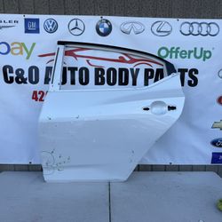 2020 2021 2022 2023 2024 2025 Nissan Sentra Rear Door Shell Left Driver Side LH Used Original OEM