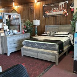 6pc Queen Bedroom Set