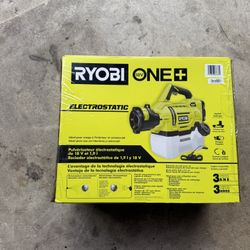 Ryobi One + Electrostatic Sprayer 