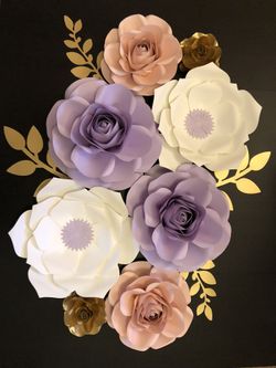 Paper Flowers - Flores de Papel