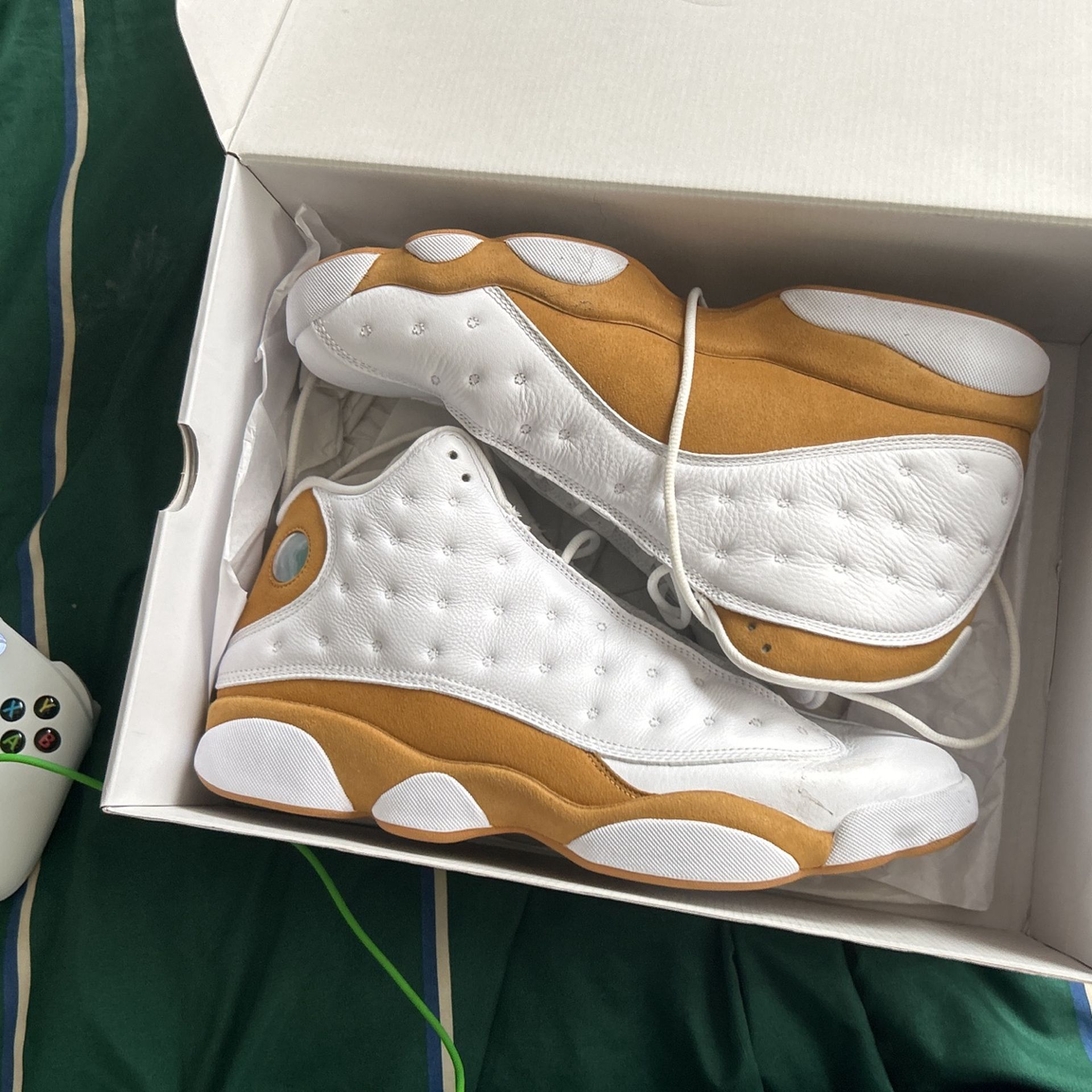 Jordan 13 Wheats 