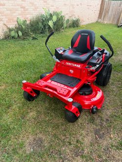 New Craftsman 46" Zero Turn