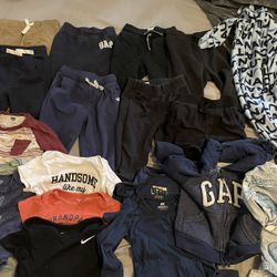 Baby Boy Clothing Lot