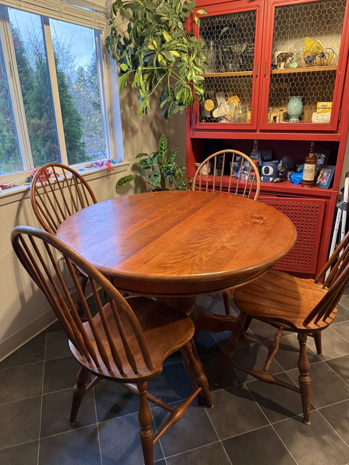 Table And 4 Chairs