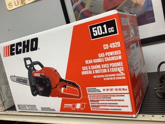 Echo stroke gas handle chainsaw NEW CHAIN SAW