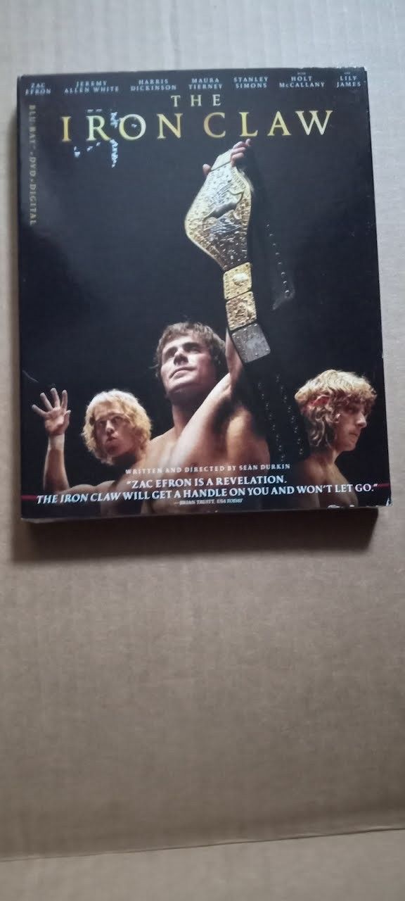 blu ray iron claw bluray brand new 