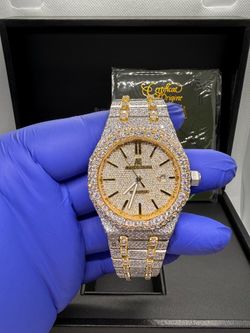 Moissanite Watch