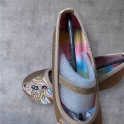 Unicorn Flats Shoes For Girls 