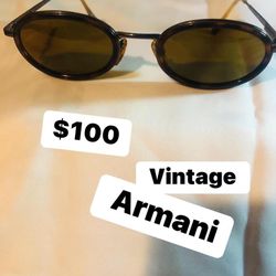 Giorgio Armani Vintage Sunglasses 