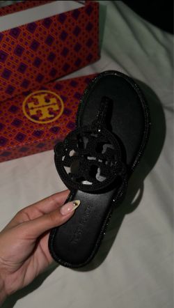 Tory Burch Sparkly Sandals