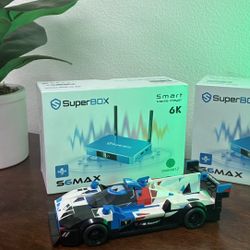 SuperBox S6 Max Smart TV Box – 4K Streaming, WiFi 6, Easy Setup