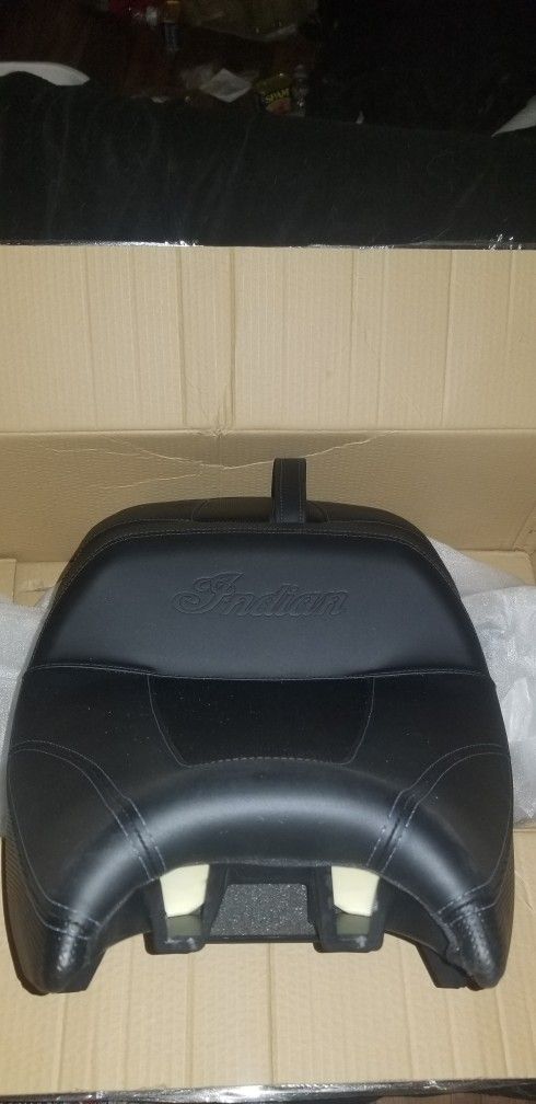 Discontinued Indian Motorcycle  All Climate Seat