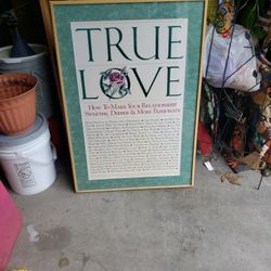 Poster In Frame
