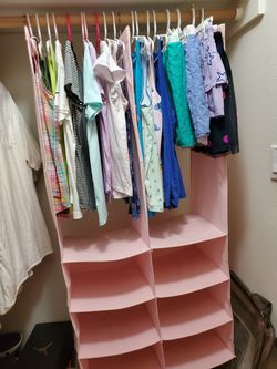 Closet organizer/shelf