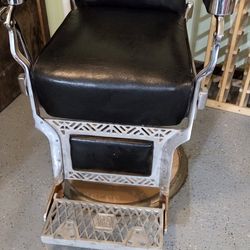 Antique Barber Chair