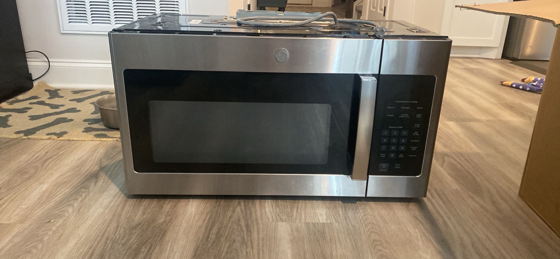 GE Over The Range Microwave- 2 Yrs Old