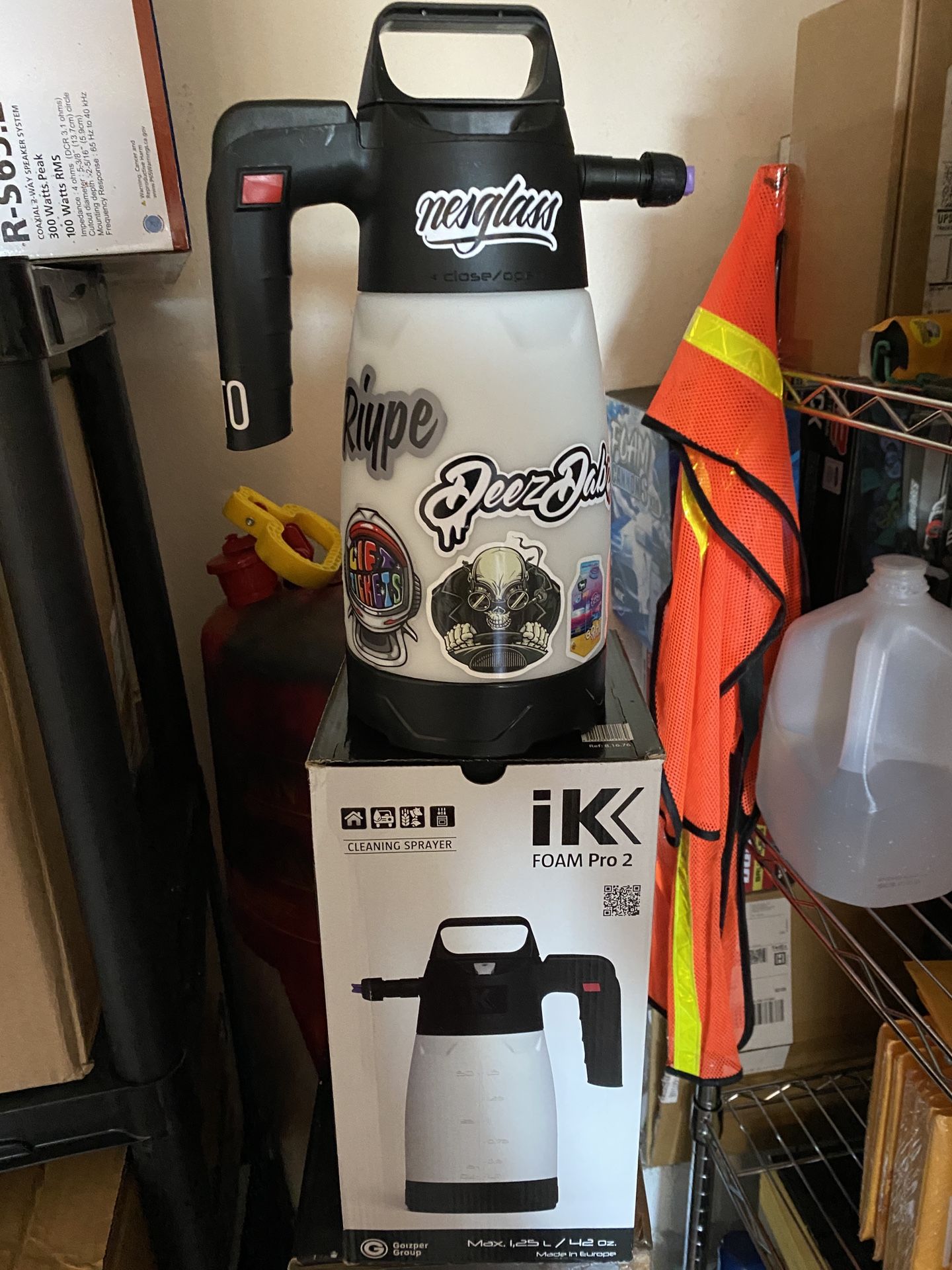 IKON FOAM PRO 2 For Auto Detailing