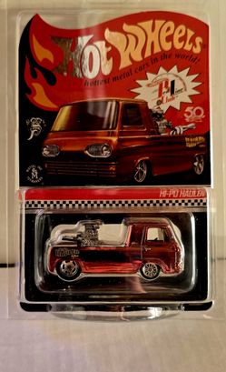 Hot Wheels RLC Hi-Po Hauler Gas Monkey