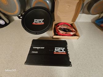MTX Thunder car audio package