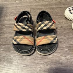 Kids Burberry Sandals Toddler 