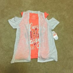 NWT Top 2 Pcs Set size XS 4/5