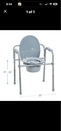 Bedside Commode