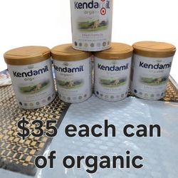 Kendamil Organic Formula