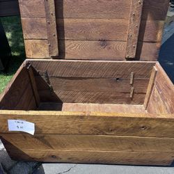 Wooden Antique Chest