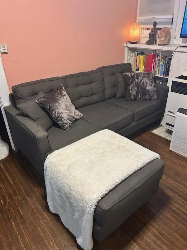 Sectional - Reversible Chaise, Custom Size