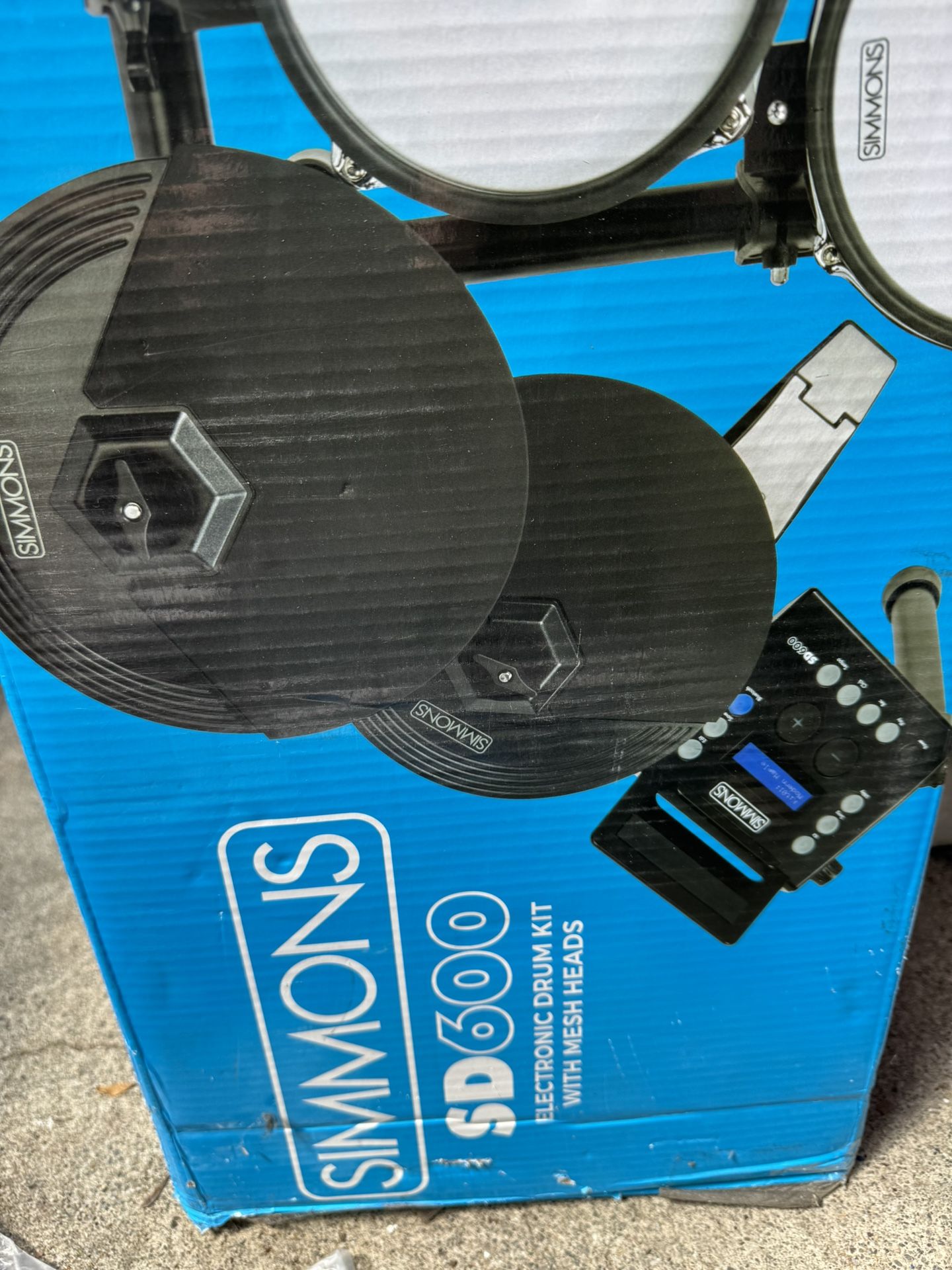 Simmons SD600 Brand New
