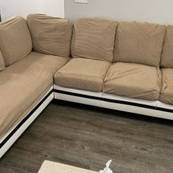 Large L-Shaped Sectional Sofa – Free, Must Pick Up (2nd Floor)