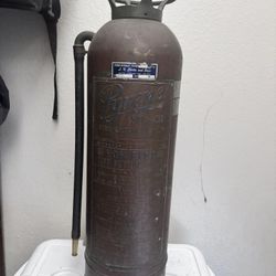 Antique Fire Extinguishers 