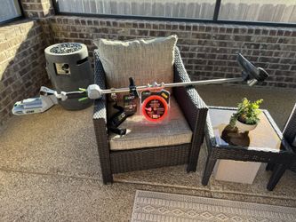 Ego Power+ 56-volt lithium ion cordless 15” string trimmer
