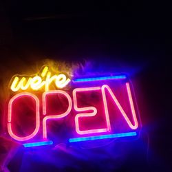 Business Open Digital Led Sign  - For Your BUSINESS 