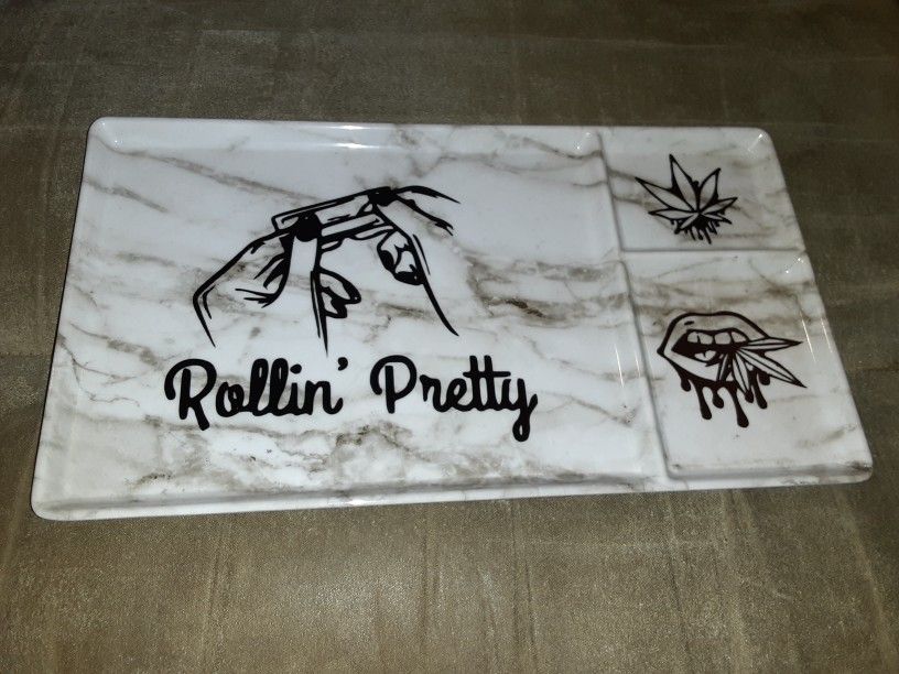 Large Rolling Tray 