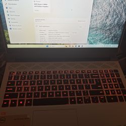 Dell G15 Ryzen Edition Gaming Laptop - 15.6" FHD 120Hz Display, AMD Ryzen 5 5600H, 512 GB SSD - Great Condition!