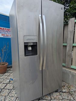 Kenmore Side By Side Refrigerator