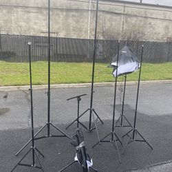 Photography lighting stands