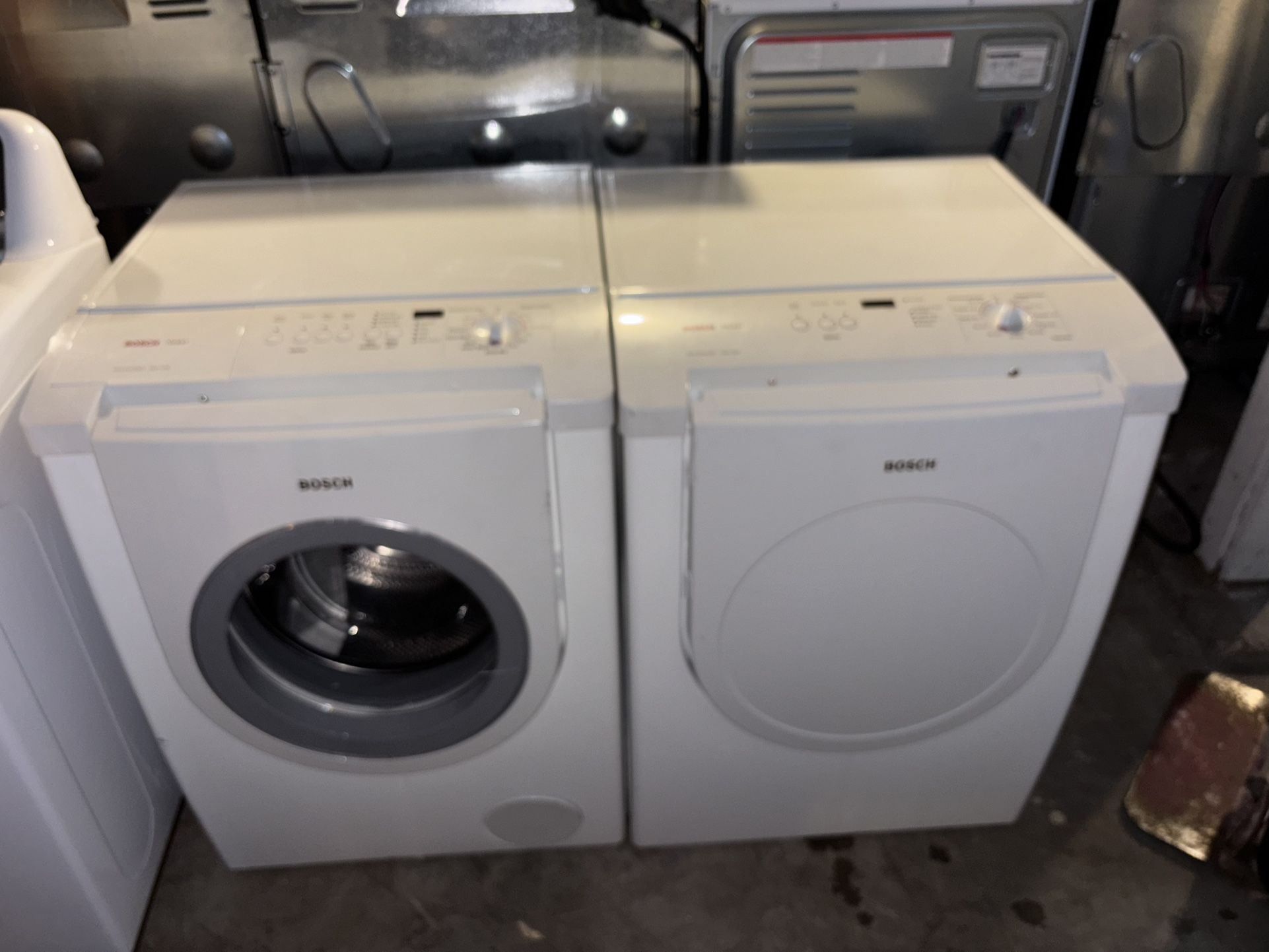 Bosh Washer And Dryer Set