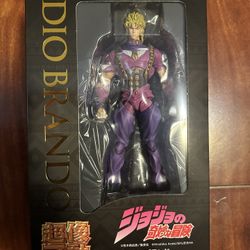 Jojo Bizarre Adventure Dio Brando Action Figure 