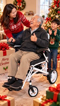Electric wheelchair