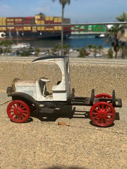 Vintage truck decor
