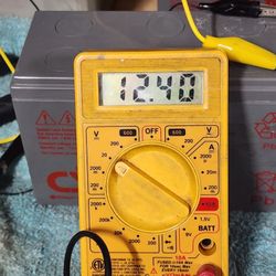 12V UPS Battery. 