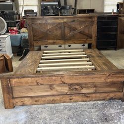 Bed With Frame
