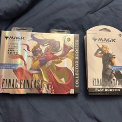 Final Fantasy Magic Cards Collector Boosts/ Play Booster