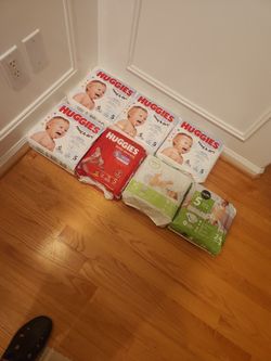 167 Size 5 Diapers 27 Lbs Plus Factory Sealed Non Smoking