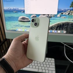 Apple iPhone 15 128GB Unlocked to any carrier! 90 day warranty! We offer financing!