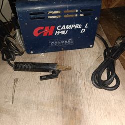 CAMPBELL HAUSFELD 115 VOLT STICK WELDER