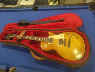 2018 Gibson Les Paul Tribute – Faded Honey Burst – 8.4 lbs – USA